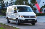 Volkswagen Crafter 4Motion Van 2019 года (AU)